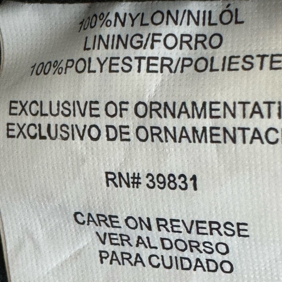 XOXO BLACK  BEADED SLEEVELESS DRESS - Picture 6 of 8